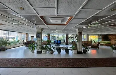 لابی هتل آبشار بندر انزلی