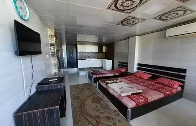 اتاق هتل آبشار بندر انزلی