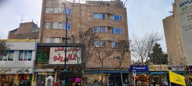 نمای کلی هتل عالی نو مشهد