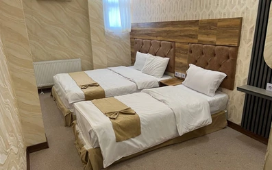 اتاق دو تخته تویین هتل عالی نو مشهد