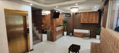 لابی هتل عالی نو مشهد