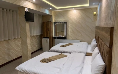 اتاق چهار تخته هتل عالی نو مشهد