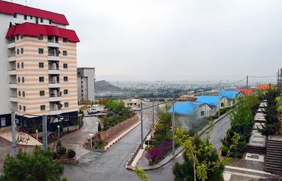 نما و چشم انداز مجتمع اقامتی آبادگران مشهد