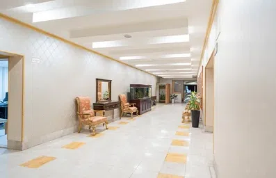 فضای لابی هتل آبان مشهد