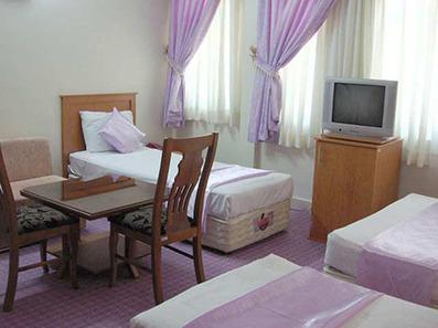 اتاق سه تخته