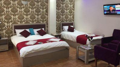 اتاق سه تخته