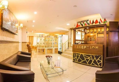 پذیرش و لابی در هتل آفتاب اصفهان