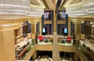 طبقات هتل ارض السهله نجف