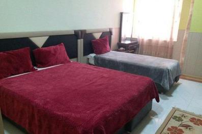 اتاق سه تخته