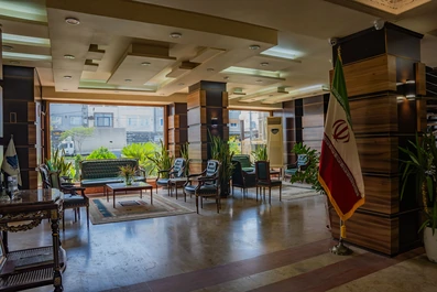 لابی شیک هتل الماس عباس آباد