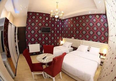 اتاق سه تخته