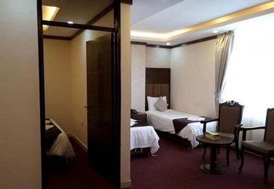 فضای داخلی اتاق ها