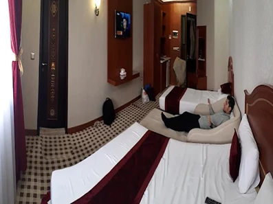 نمای داخلی اتاق هتل آپارتمان آل یاسین مشهد