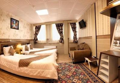 فضای داخلی اتاق ها