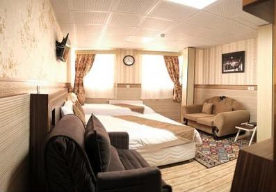 فضای داخلی اتاق ها