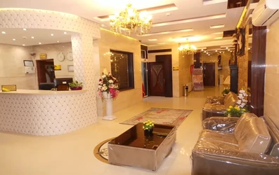 لابی هتل امین مشهد