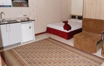 اتاق دو تخته دبل هتل امین مشهد