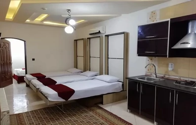 سوئیت پنج تخته هتل امین مشهد