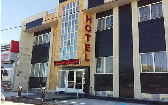 نمای هتل آپارتمان