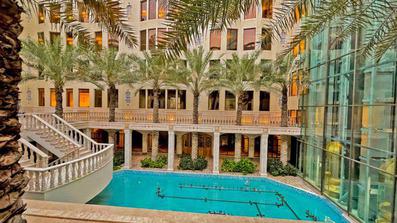 نمای داخلی هتل امیرکبیر کیش