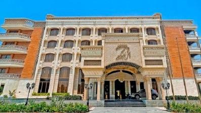 نمای بیرونی هتل امیرکبیر کیش