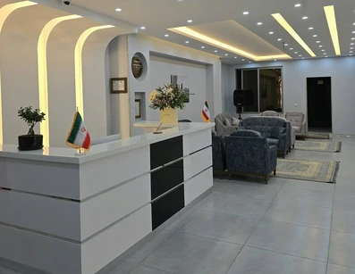 پذیرش هتل آپارتمان آنامیس بندر عباس