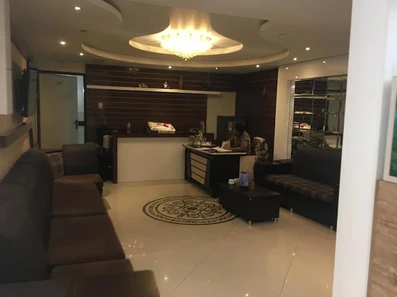 پذیرش هتل انصار مشهد