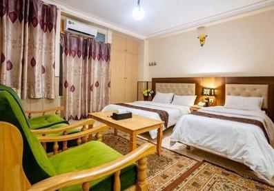 اتاق سه تخته