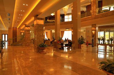 لابی هتل آرامیس پلاس کیش