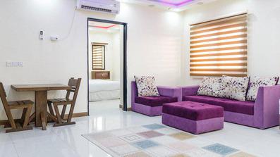 فضای داخلی سوئیت دو تخته