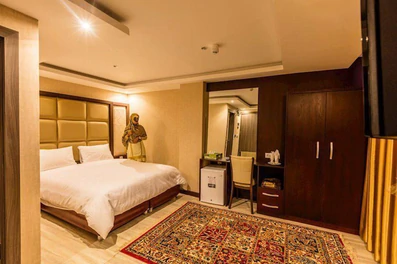 اتاق دو تخته دبل