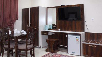 فضای داخلی سوئیت ها