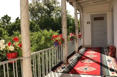 ایوان و تراس با منظره عالی