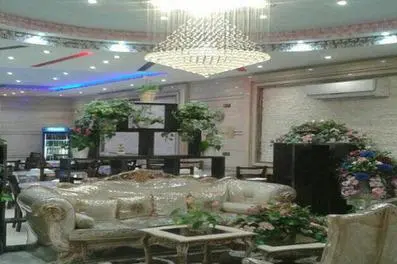 لابی هتل آتوسا مشهد