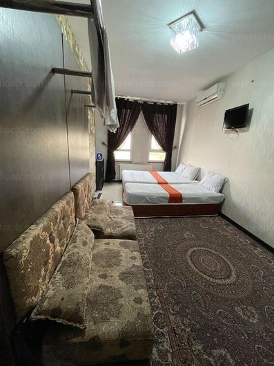 اتاق هتل آتوسا مشهد