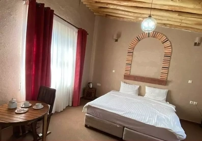 اتاق دو تخته دبل مجتمع گردشگری بام سان قزوین