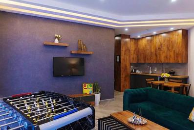 امکانات هتل آپارتمان رویال بلوگا بندر انزلی