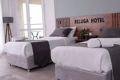 نمای اتاق هتل آپارتمان رویال بلوگا بندر انزلی