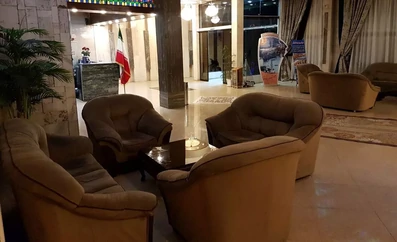 لابی هتل آپارتمان بارانا مشهد