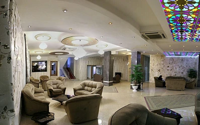 لابی هتل آپارتمان بارانا مشهد