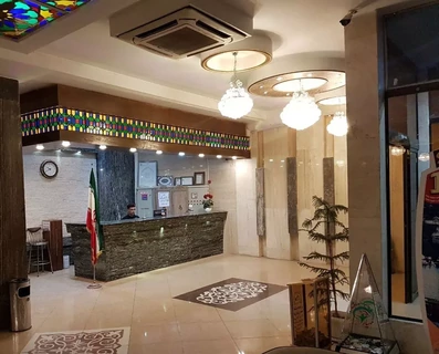 پذیرش هتل آپارتمان بارانا مشهد