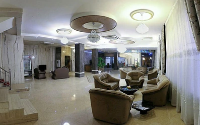 لابی هتل آپارتمان بارانا مشهد