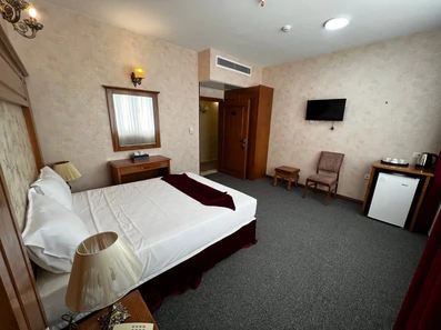 هتل بارش مشهد - نمای کلی اتاق - رزرو از یوتراوز