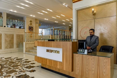 پذیرش هتل بشری مشهد