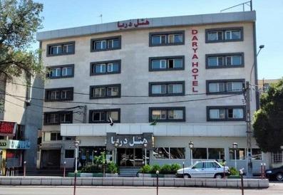 هتل دریا تبریز - نمای کلی هتل