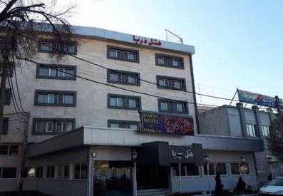 هتل دریا تبریز - نمای کلی هتل