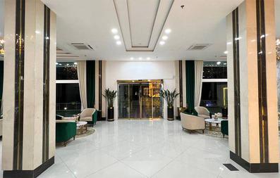 ورودی هتل دریتا قشم