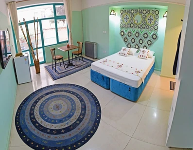 اتاق خواب 2 تخته با ویو عالی