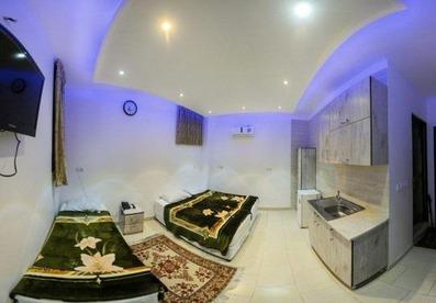 اتاق سه تخته