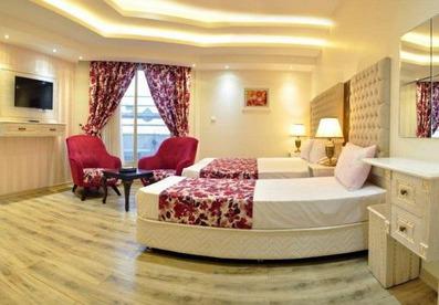 اتاق سه تخته